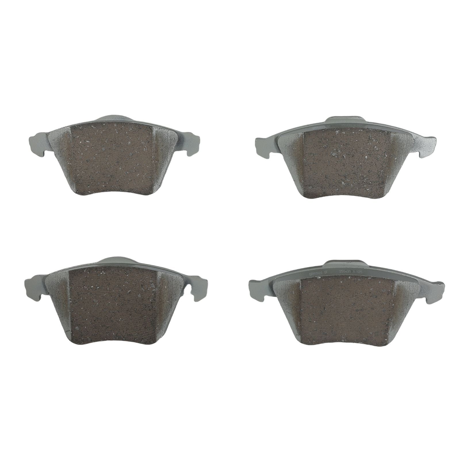 PRIME Ceramic Front Disc Brake Pad Set - P24057N_02