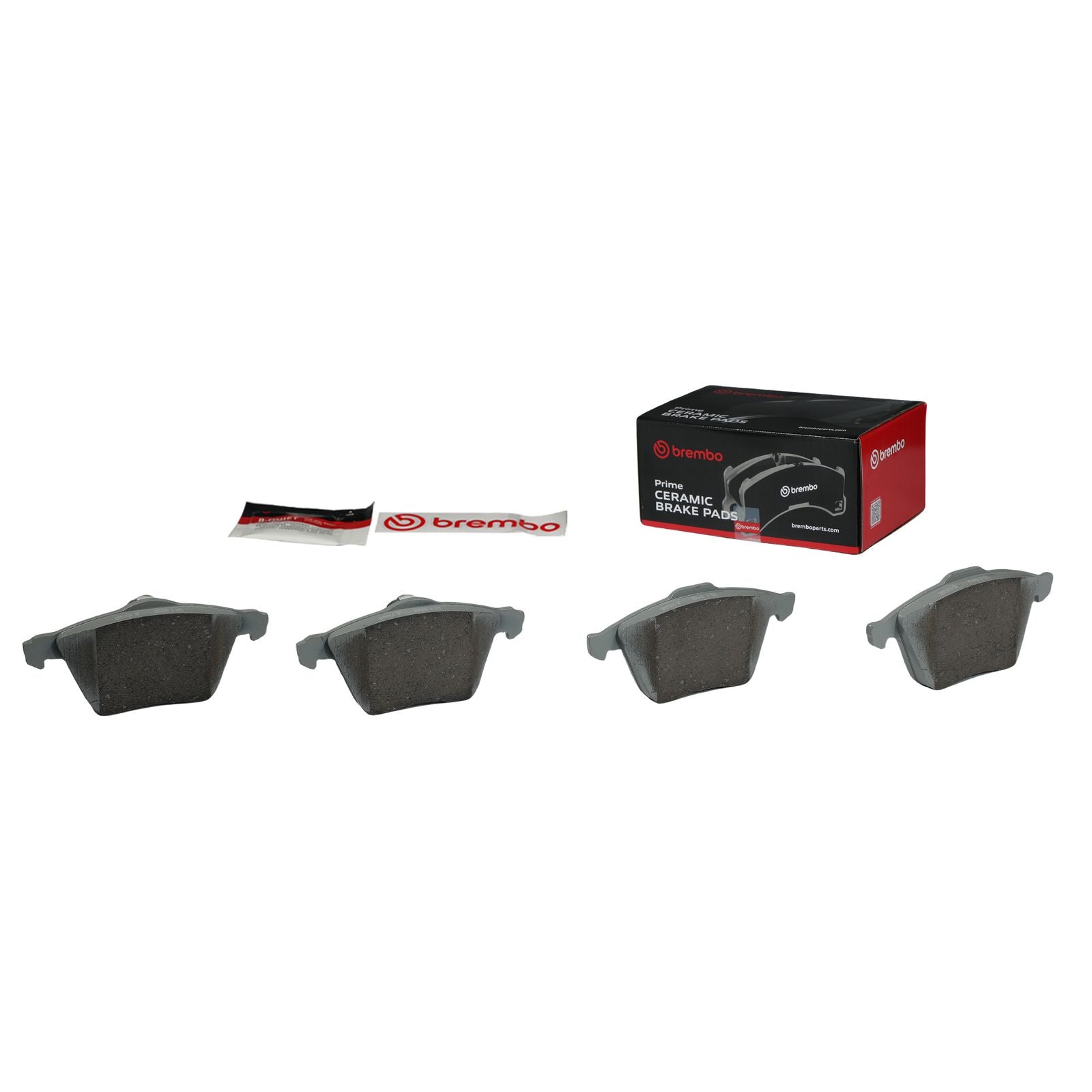 PRIME Ceramic Front Disc Brake Pad Set - P24057N_03
