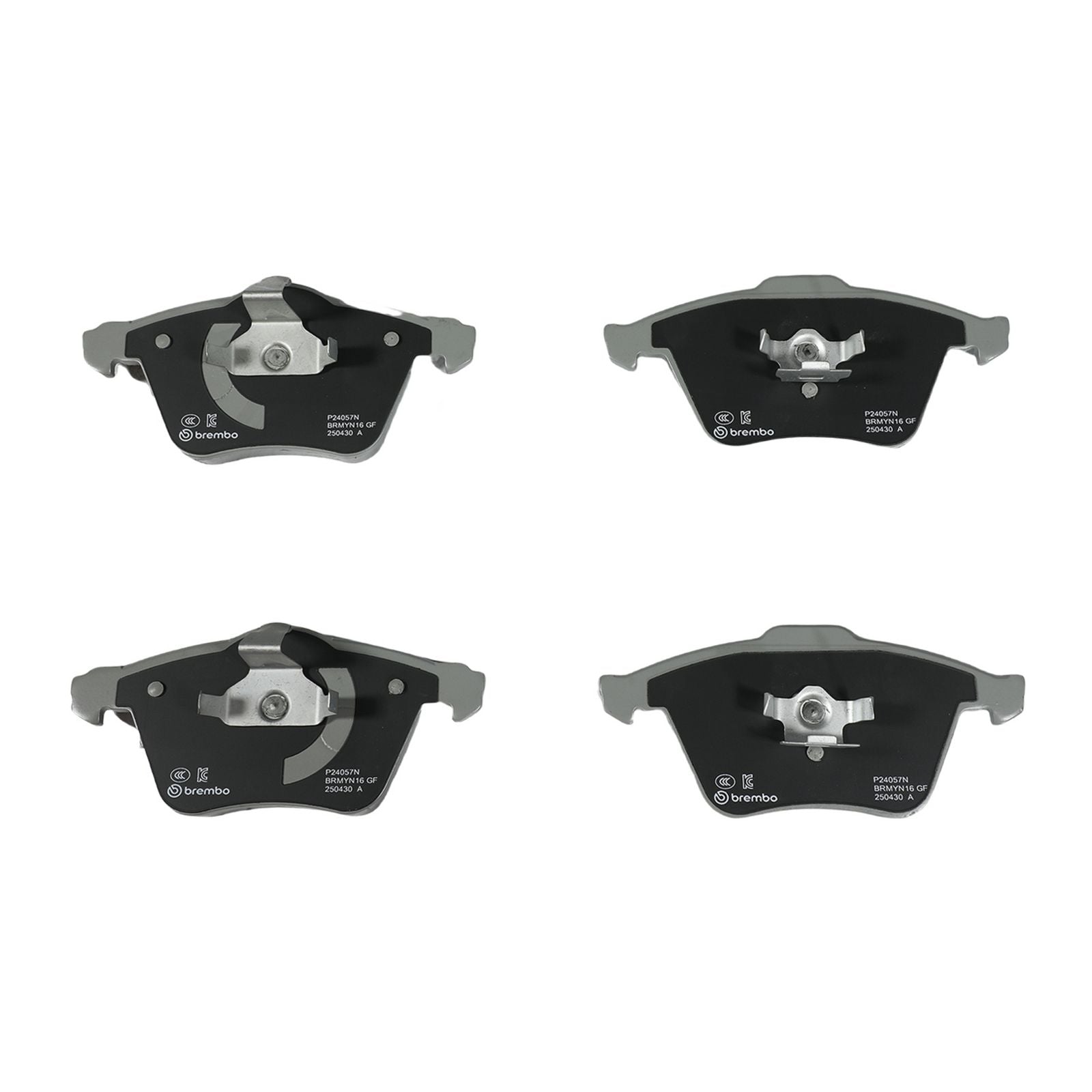 PRIME Ceramic Front Disc Brake Pad Set - P24057N_04