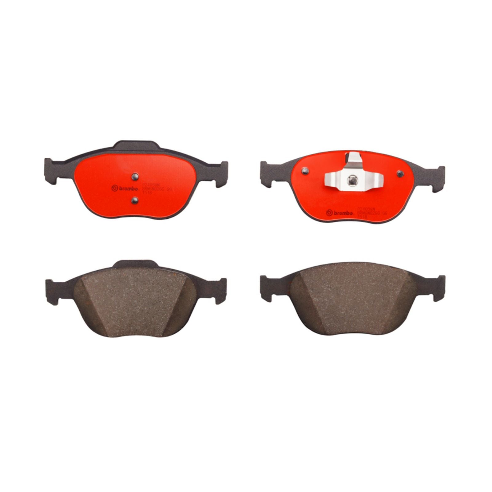 PRIME Ceramic Front Disc Brake Pad Set - P24058N_01