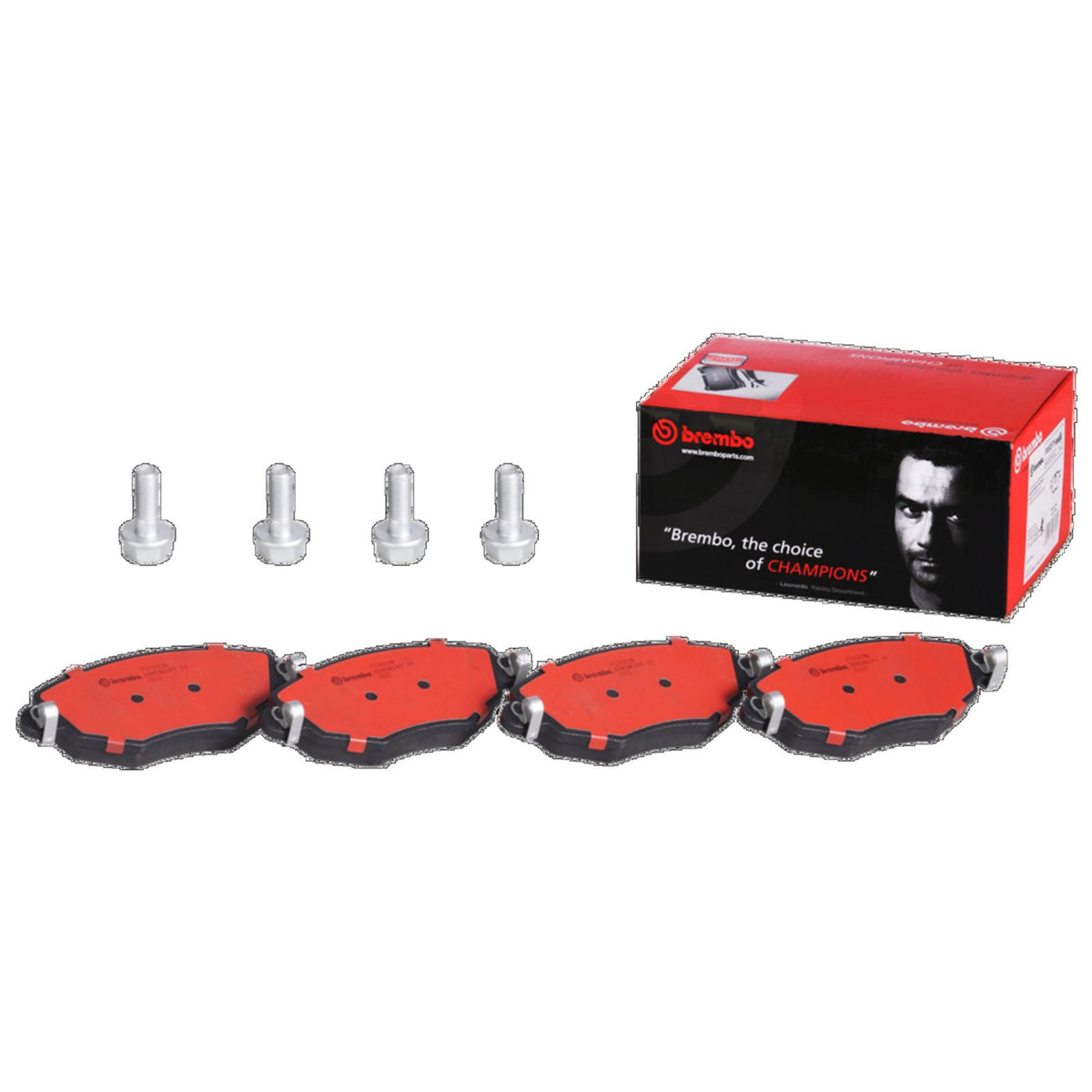 PRIME Ceramic Front Disc Brake Pad Set - P24060N_01