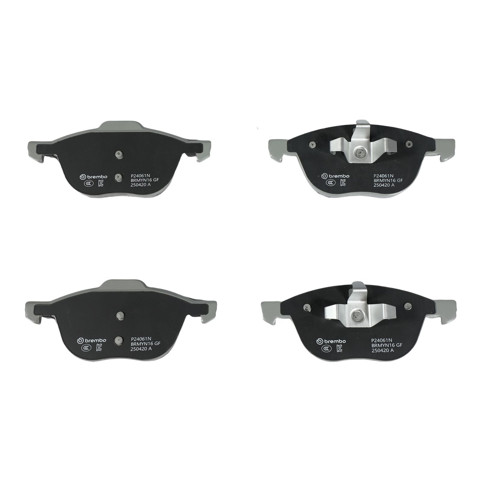 PRIME Ceramic Front Disc Brake Pad Set - P24061N_05