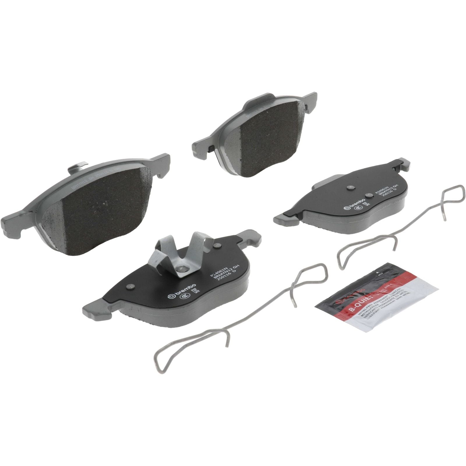 PRIME Ceramic Front Disc Brake Pad Set - P24061N_06