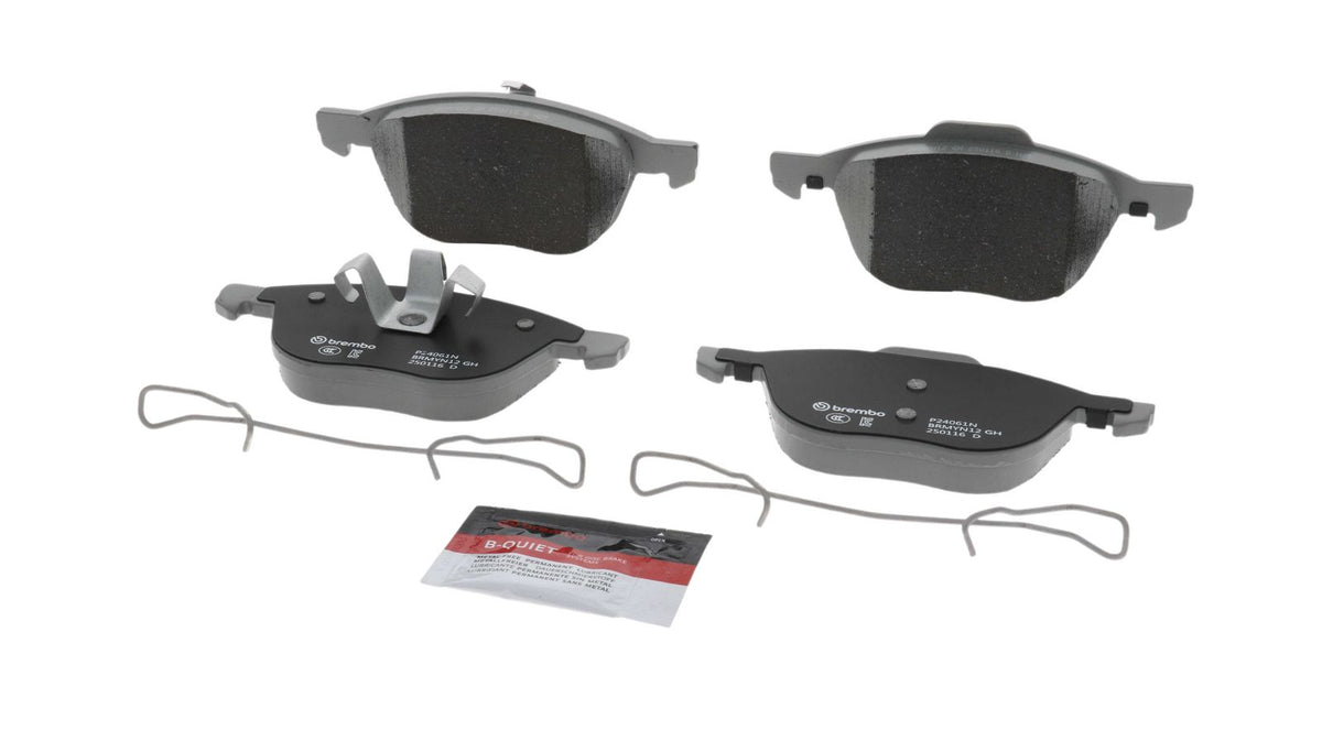 PRIME Ceramic Front Disc Brake Pad Set - P24061N_08