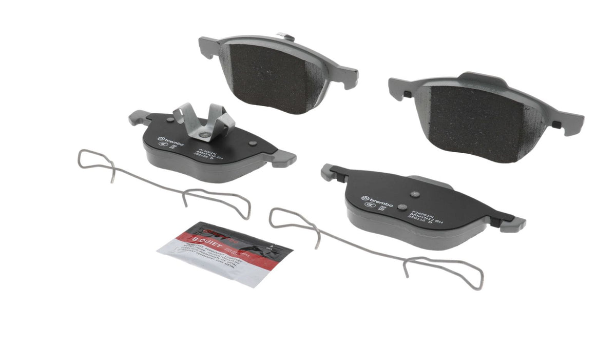 PRIME Ceramic Front Disc Brake Pad Set - P24061N_09