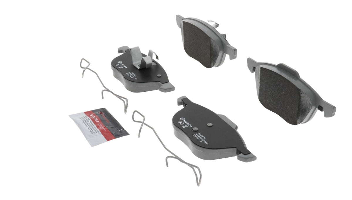 PRIME Ceramic Front Disc Brake Pad Set - P24061N_11
