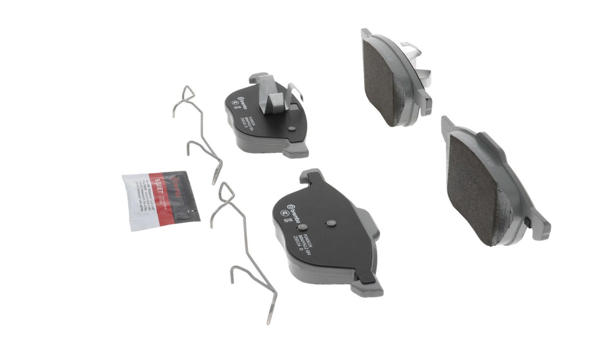 PRIME Ceramic Front Disc Brake Pad Set - P24061N_12