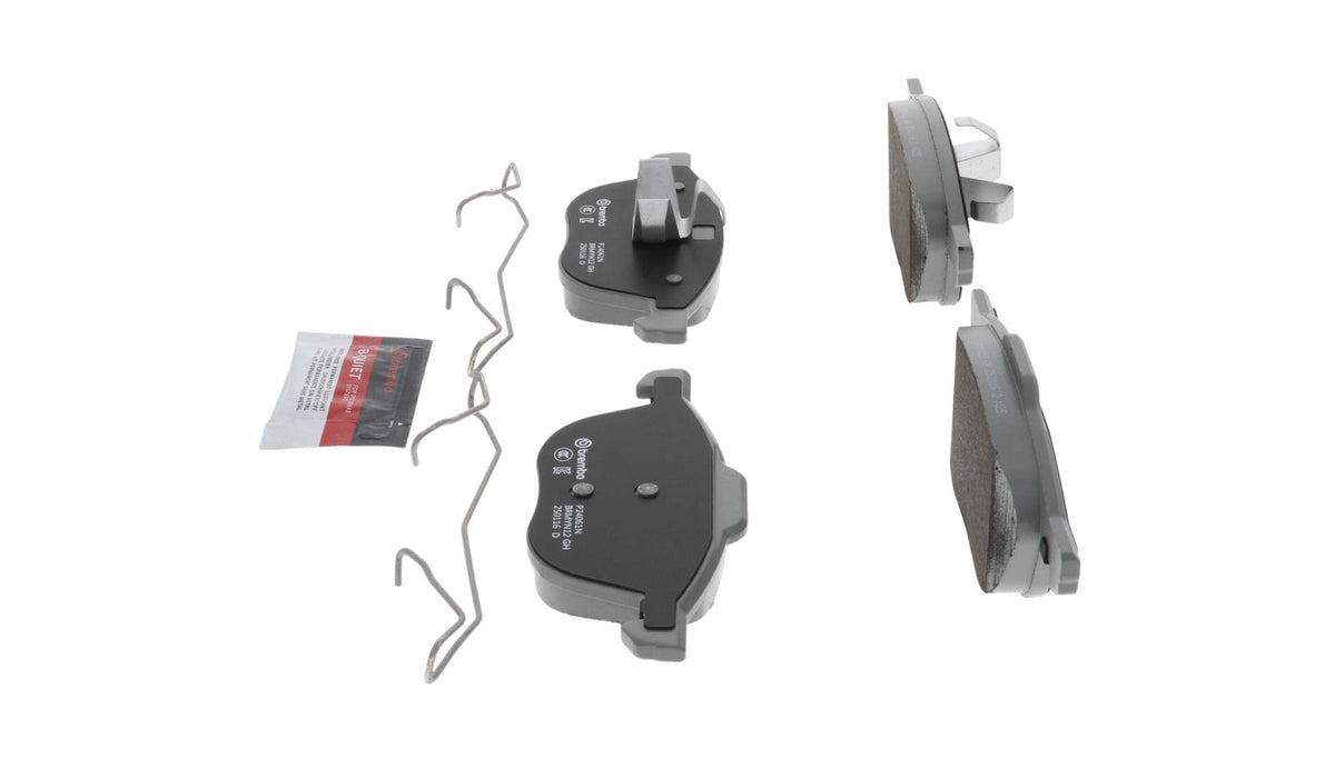 PRIME Ceramic Front Disc Brake Pad Set - P24061N_13