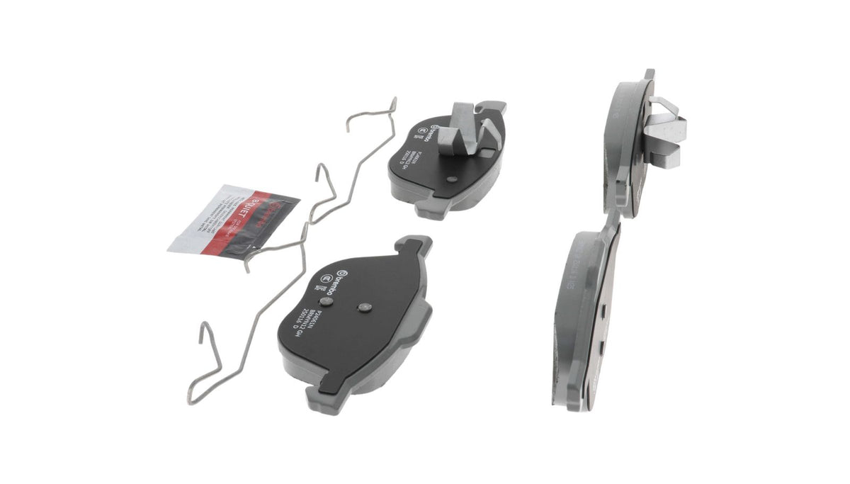 PRIME Ceramic Front Disc Brake Pad Set - P24061N_14