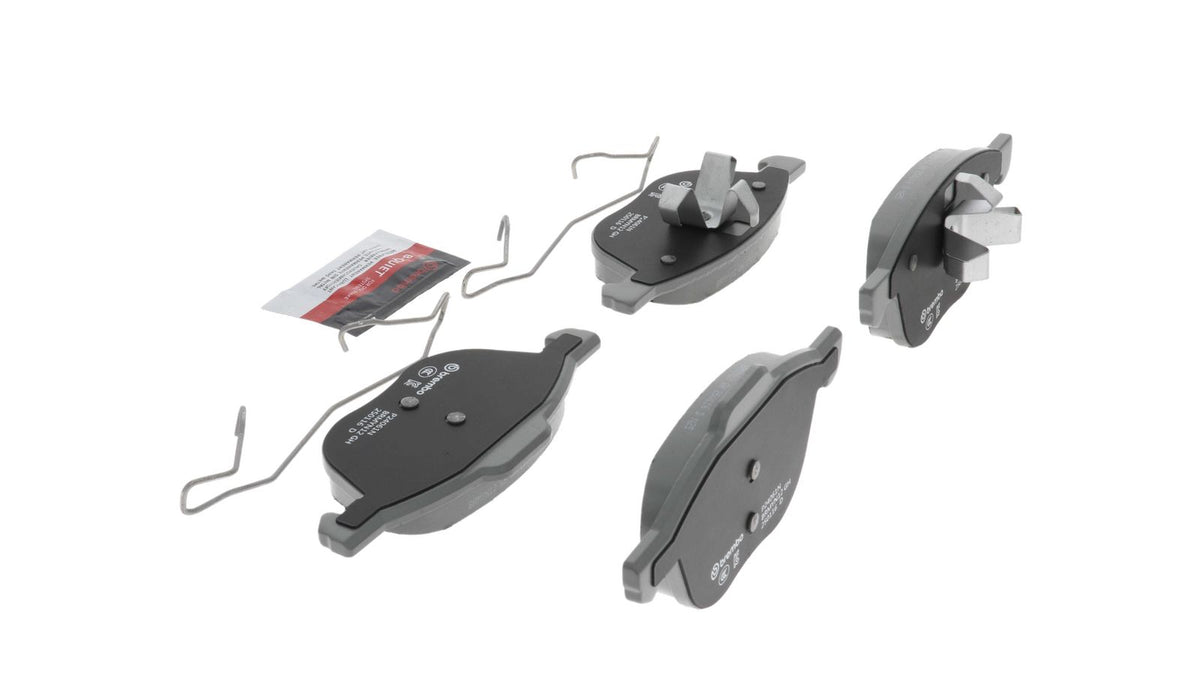 PRIME Ceramic Front Disc Brake Pad Set - P24061N_15
