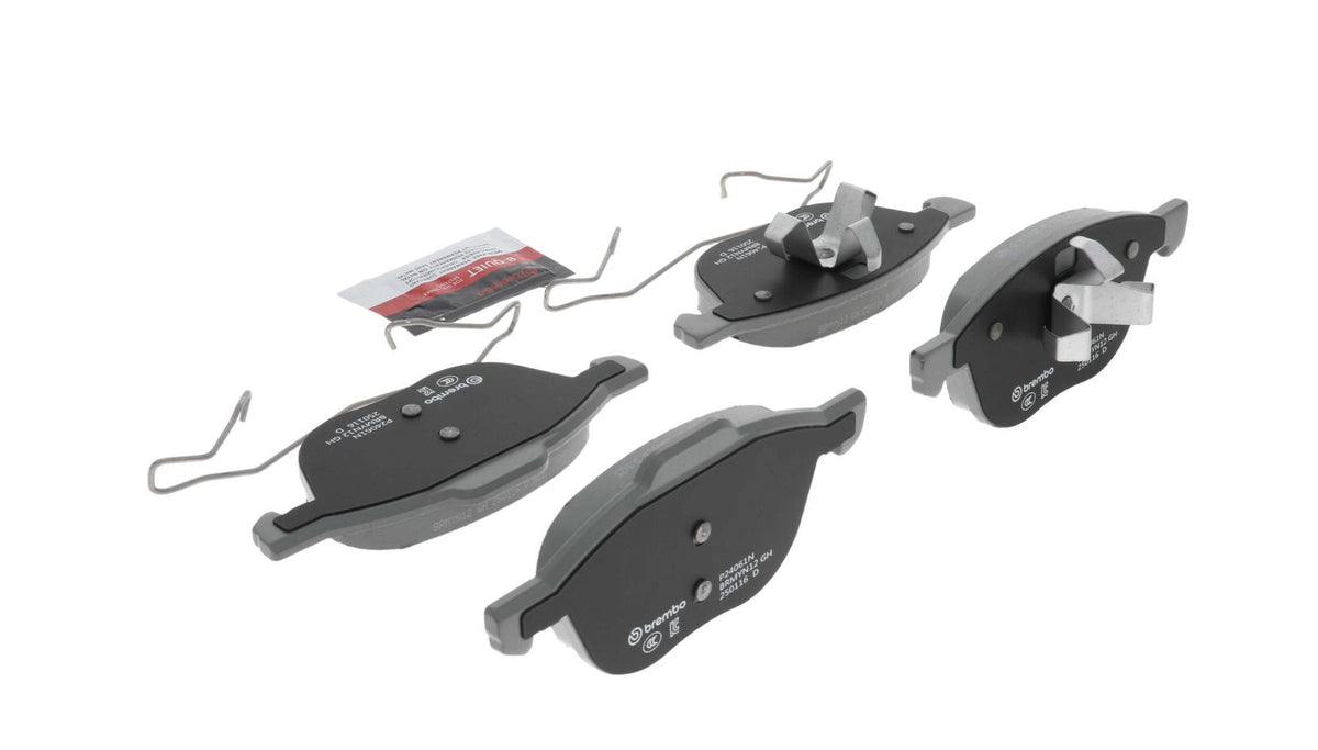 PRIME Ceramic Front Disc Brake Pad Set - P24061N_16