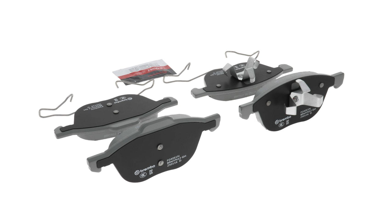 PRIME Ceramic Front Disc Brake Pad Set - P24061N_17