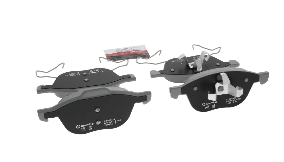 PRIME Ceramic Front Disc Brake Pad Set - P24061N_18