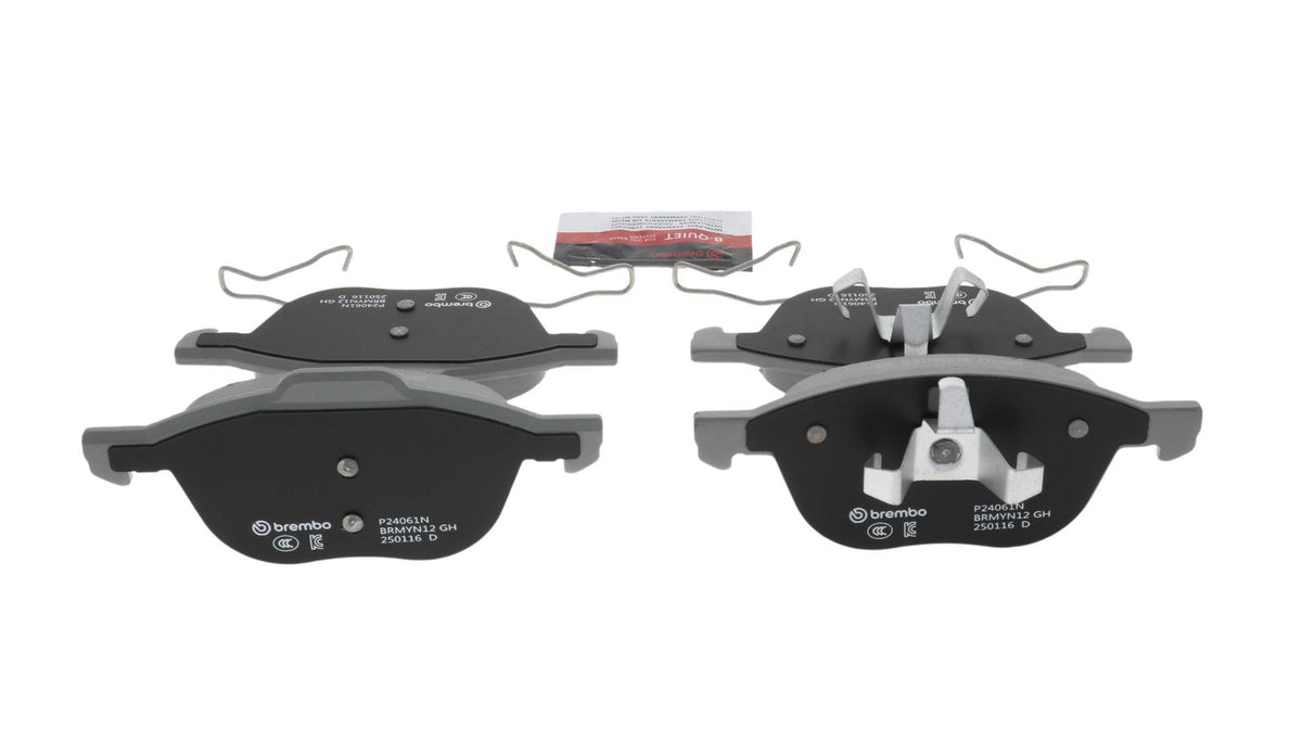 PRIME Ceramic Front Disc Brake Pad Set - P24061N_19
