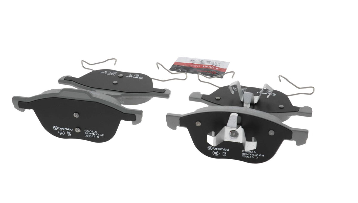 PRIME Ceramic Front Disc Brake Pad Set - P24061N_20
