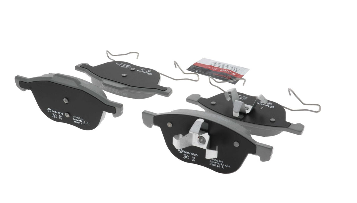 PRIME Ceramic Front Disc Brake Pad Set - P24061N_21