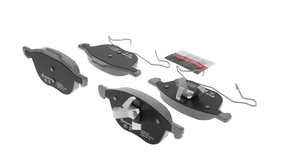 PRIME Ceramic Front Disc Brake Pad Set - P24061N_22