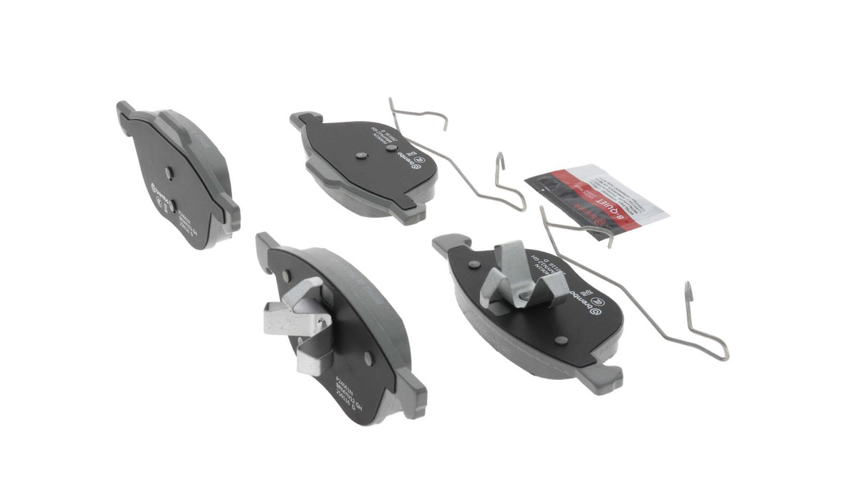 PRIME Ceramic Front Disc Brake Pad Set - P24061N_23