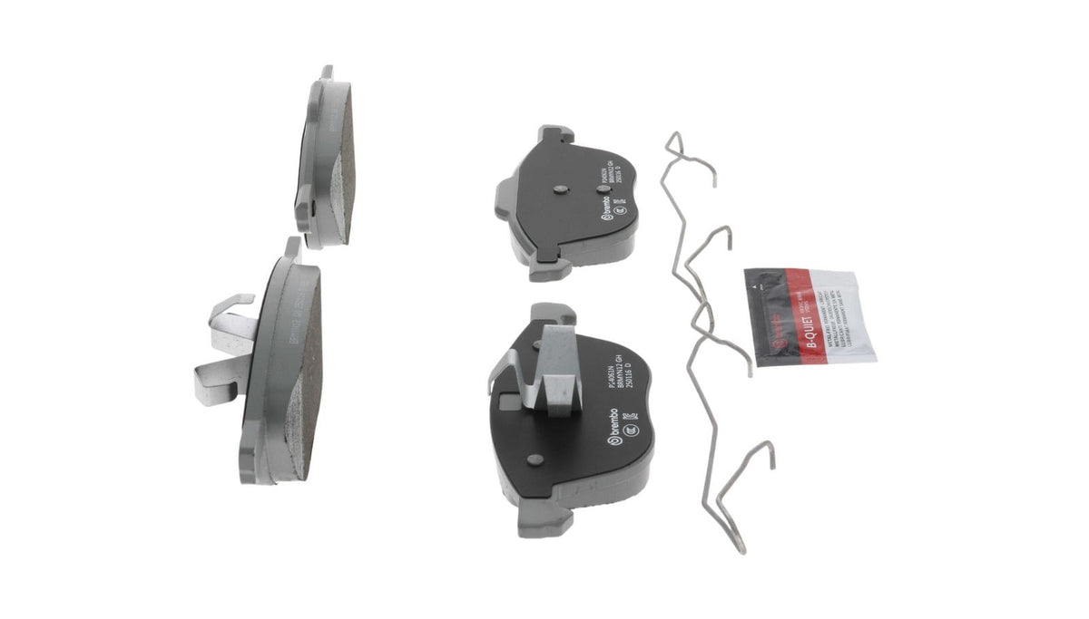 PRIME Ceramic Front Disc Brake Pad Set - P24061N_25