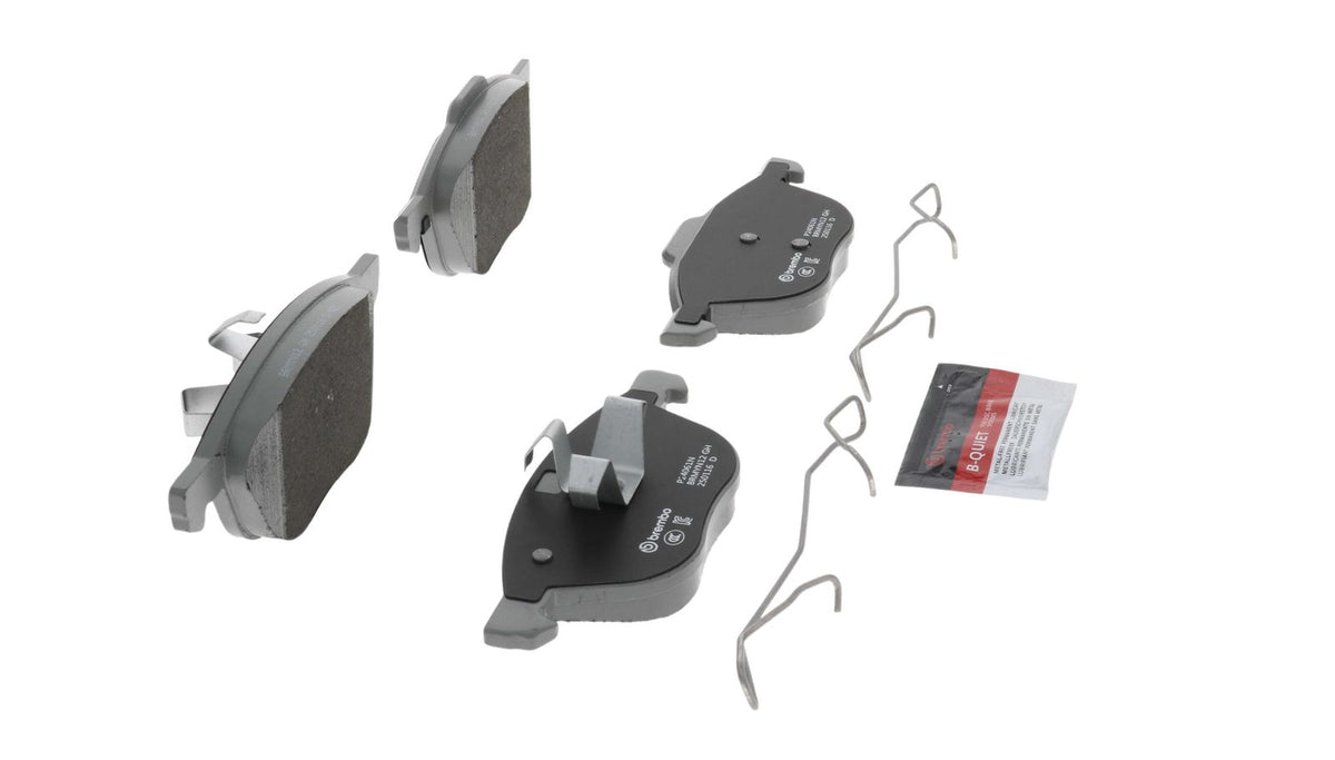 PRIME Ceramic Front Disc Brake Pad Set - P24061N_26
