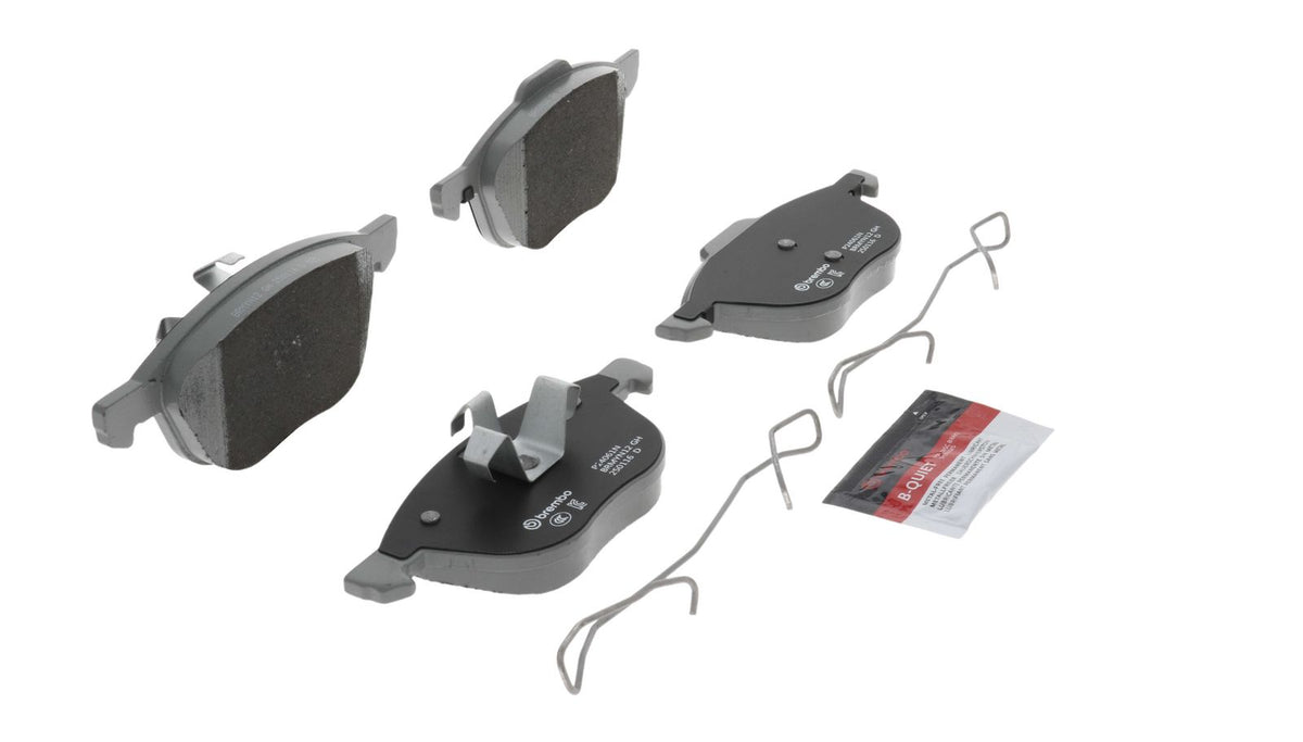 PRIME Ceramic Front Disc Brake Pad Set - P24061N_27