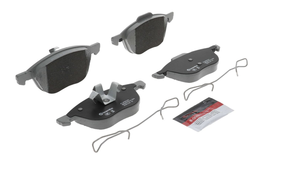 PRIME Ceramic Front Disc Brake Pad Set - P24061N_28