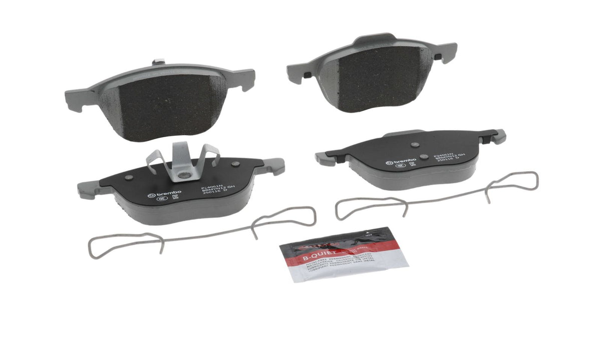 PRIME Ceramic Front Disc Brake Pad Set - P24061N_30