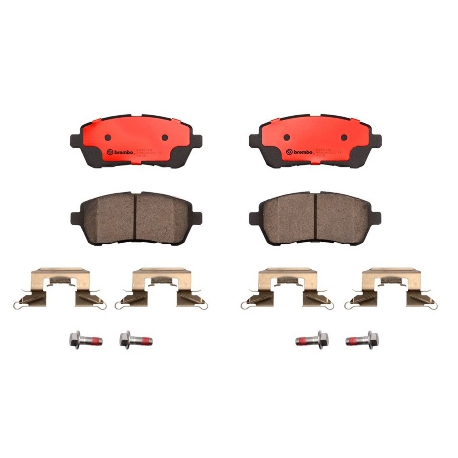 PRIME Ceramic Front Disc Brake Pad Set - P24072N_01