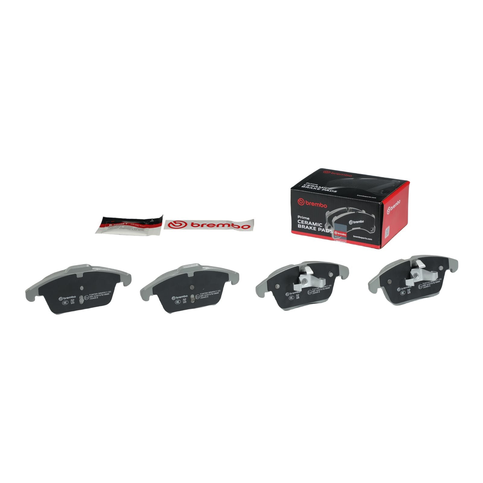 PRIME Ceramic Front Disc Brake Pad Set - P24076N_01