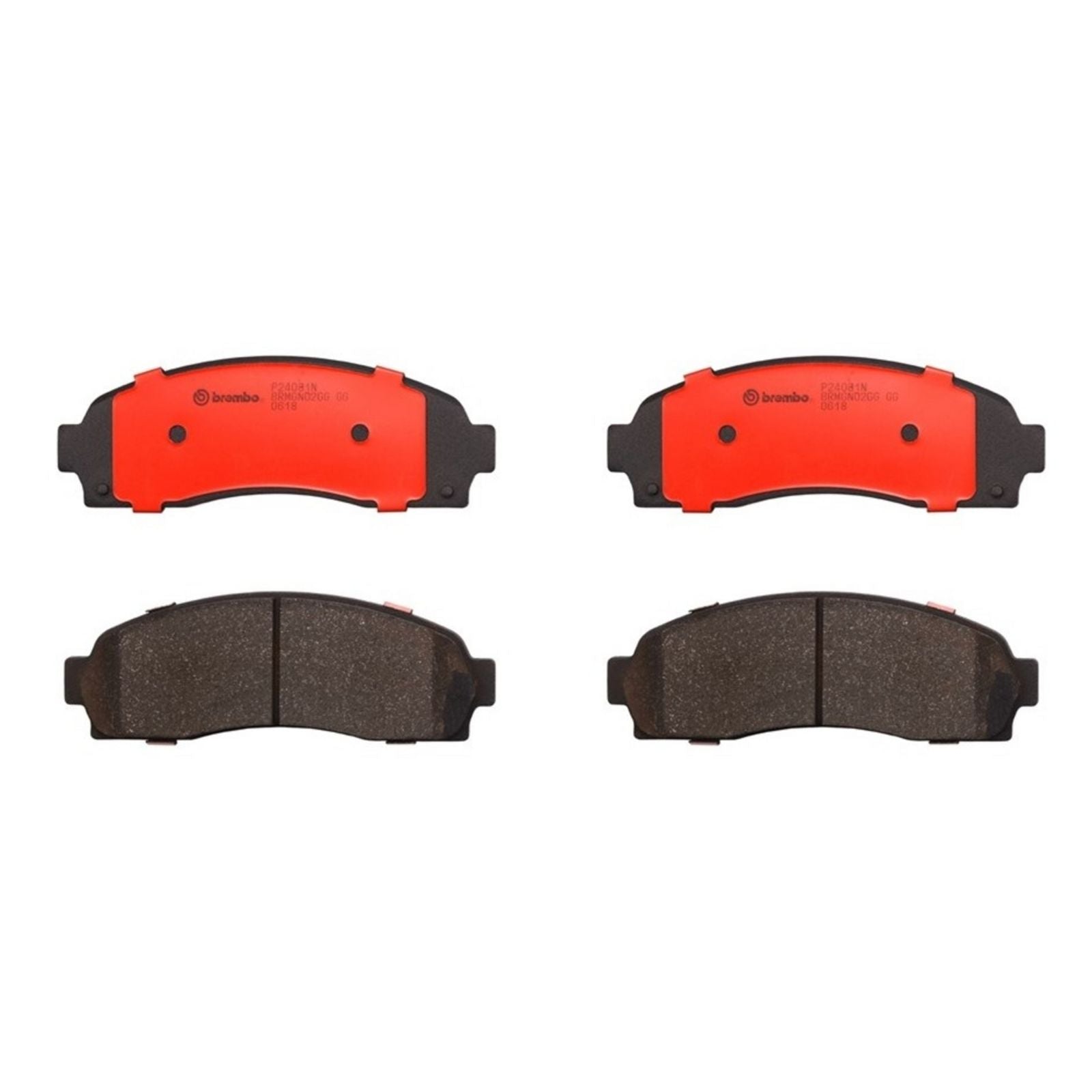 PRIME Ceramic Front Disc Brake Pad Set - P24081N_01