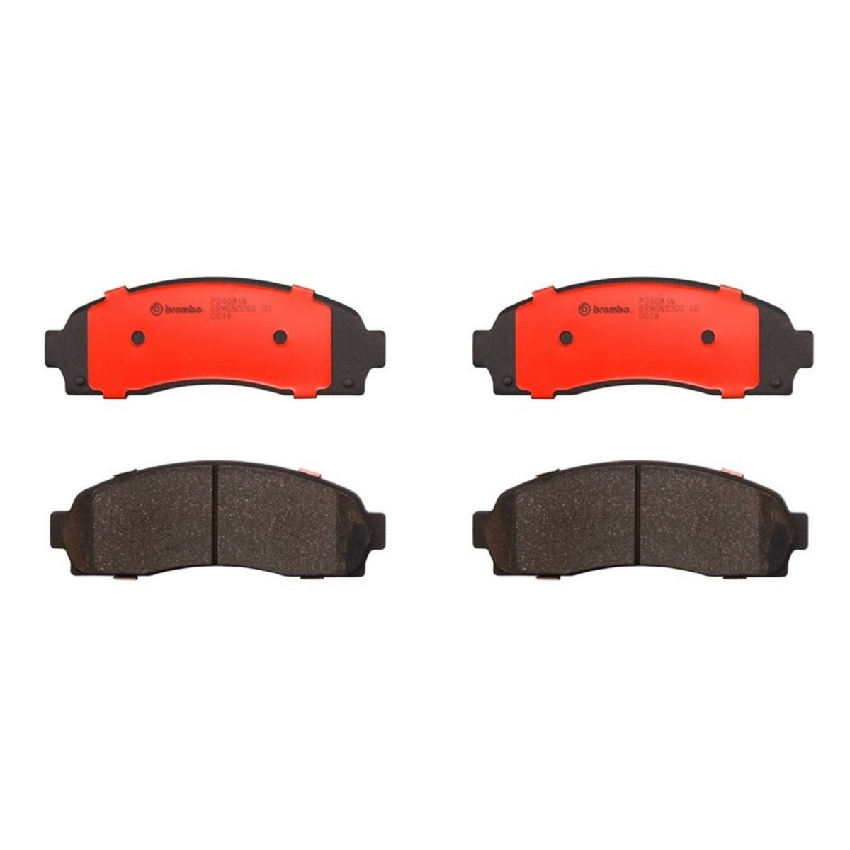 PRIME Ceramic Front Disc Brake Pad Set - P24081N_01