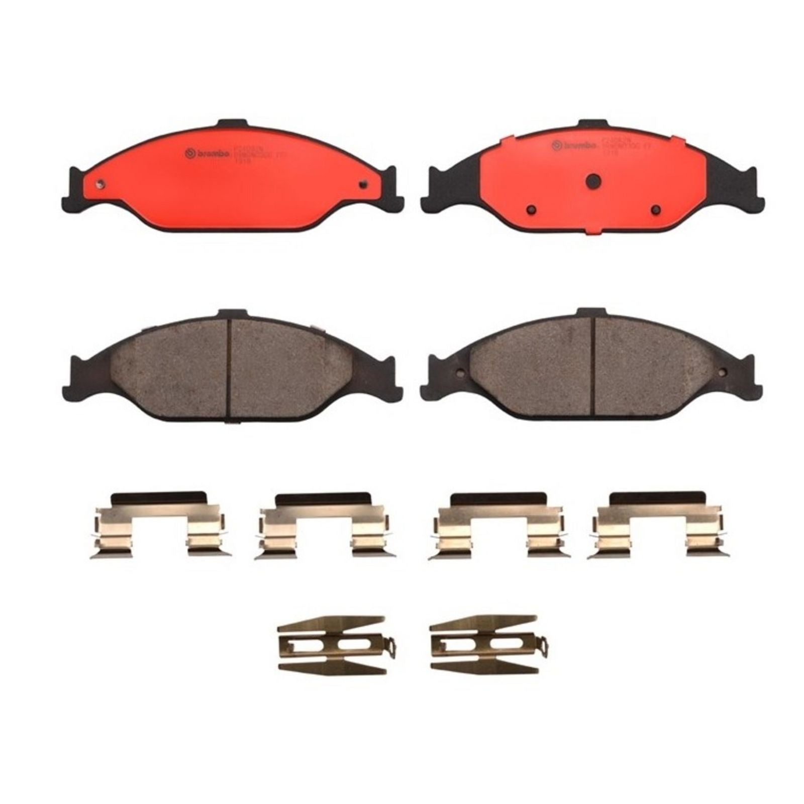 PRIME Ceramic Front Disc Brake Pad Set - P24082N_01