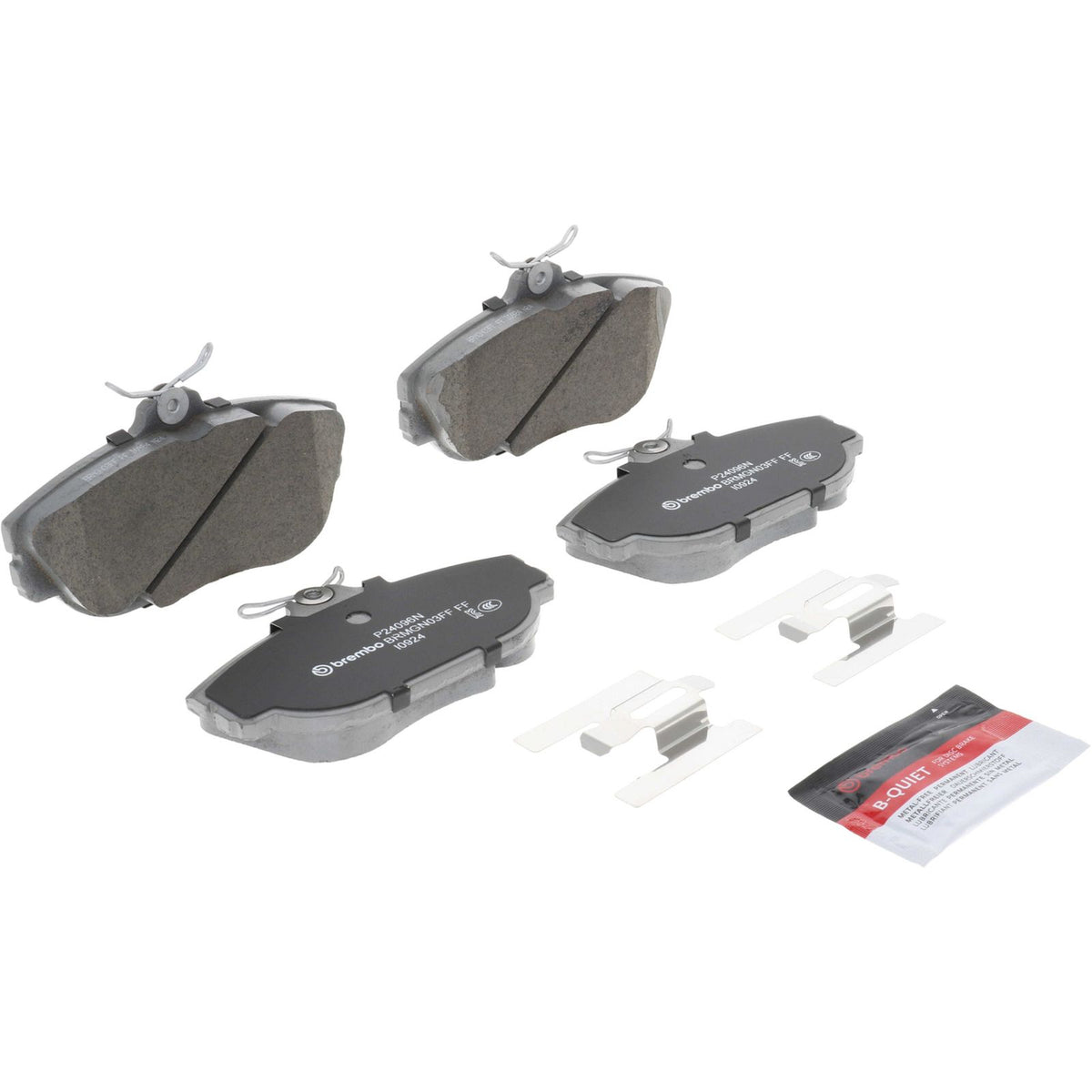 PRIME Ceramic Front Disc Brake Pad Set - P24096N_02