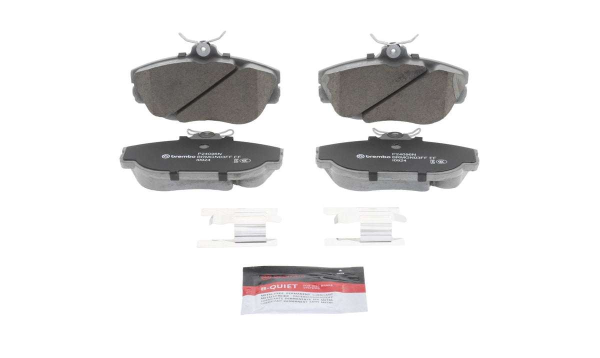 PRIME Ceramic Front Disc Brake Pad Set - P24096N_03