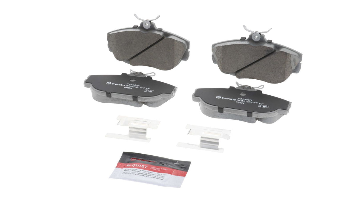 PRIME Ceramic Front Disc Brake Pad Set - P24096N_04