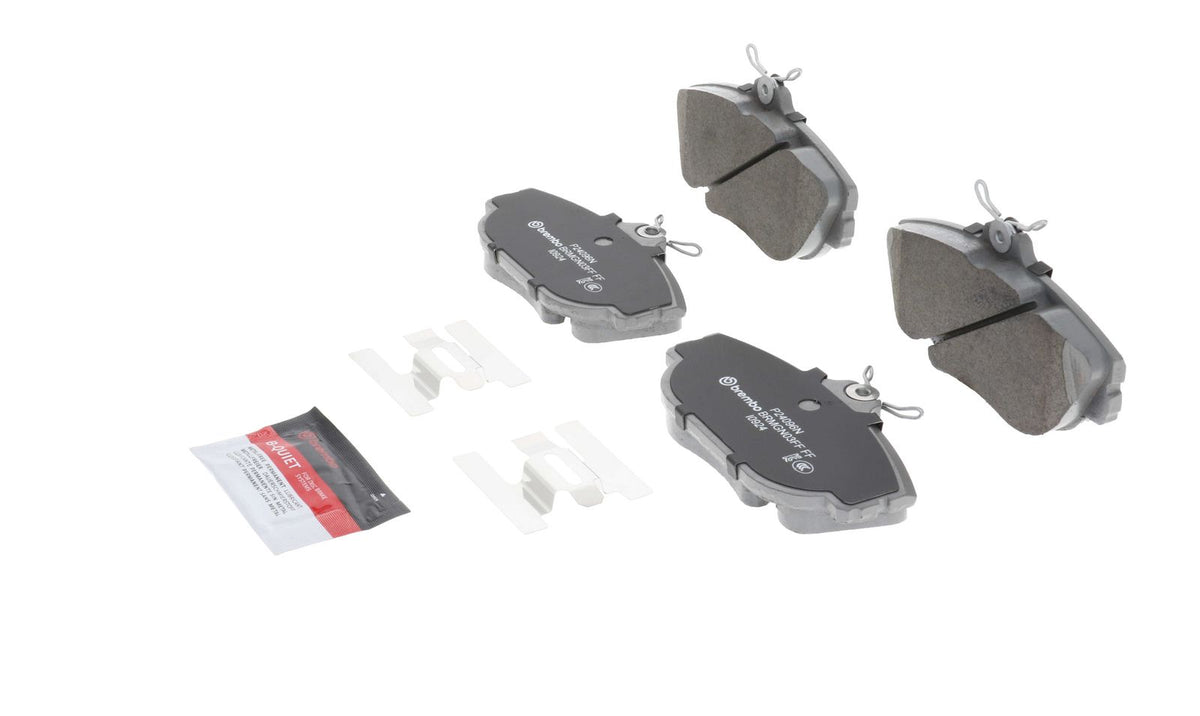 PRIME Ceramic Front Disc Brake Pad Set - P24096N_07