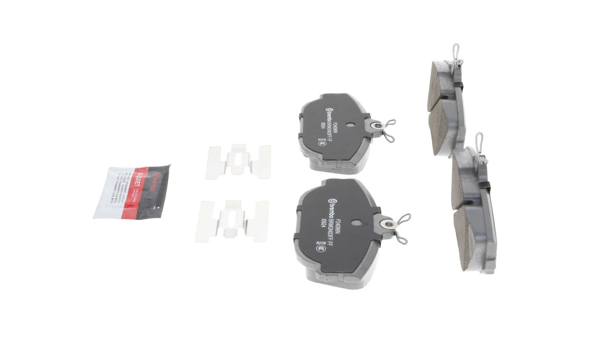 PRIME Ceramic Front Disc Brake Pad Set - P24096N_09