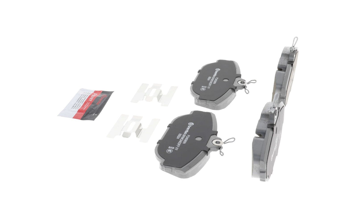 PRIME Ceramic Front Disc Brake Pad Set - P24096N_10