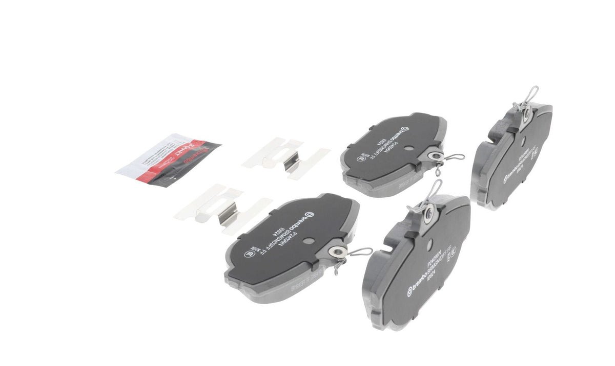 PRIME Ceramic Front Disc Brake Pad Set - P24096N_11