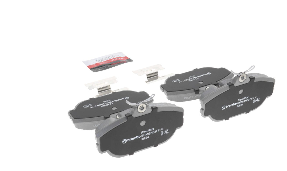 PRIME Ceramic Front Disc Brake Pad Set - P24096N_13