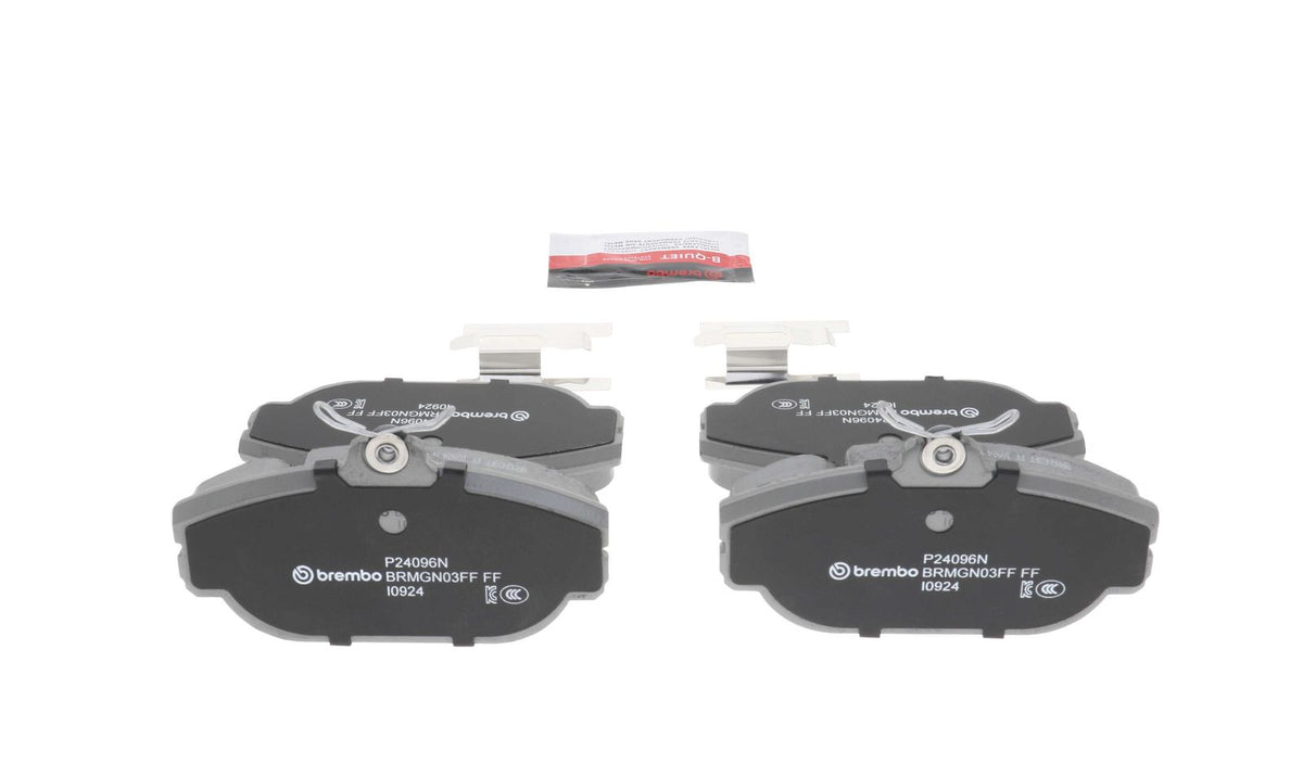 PRIME Ceramic Front Disc Brake Pad Set - P24096N_15