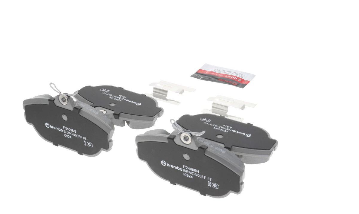 PRIME Ceramic Front Disc Brake Pad Set - P24096N_17