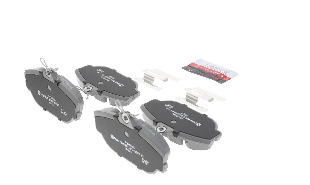 PRIME Ceramic Front Disc Brake Pad Set - P24096N_18