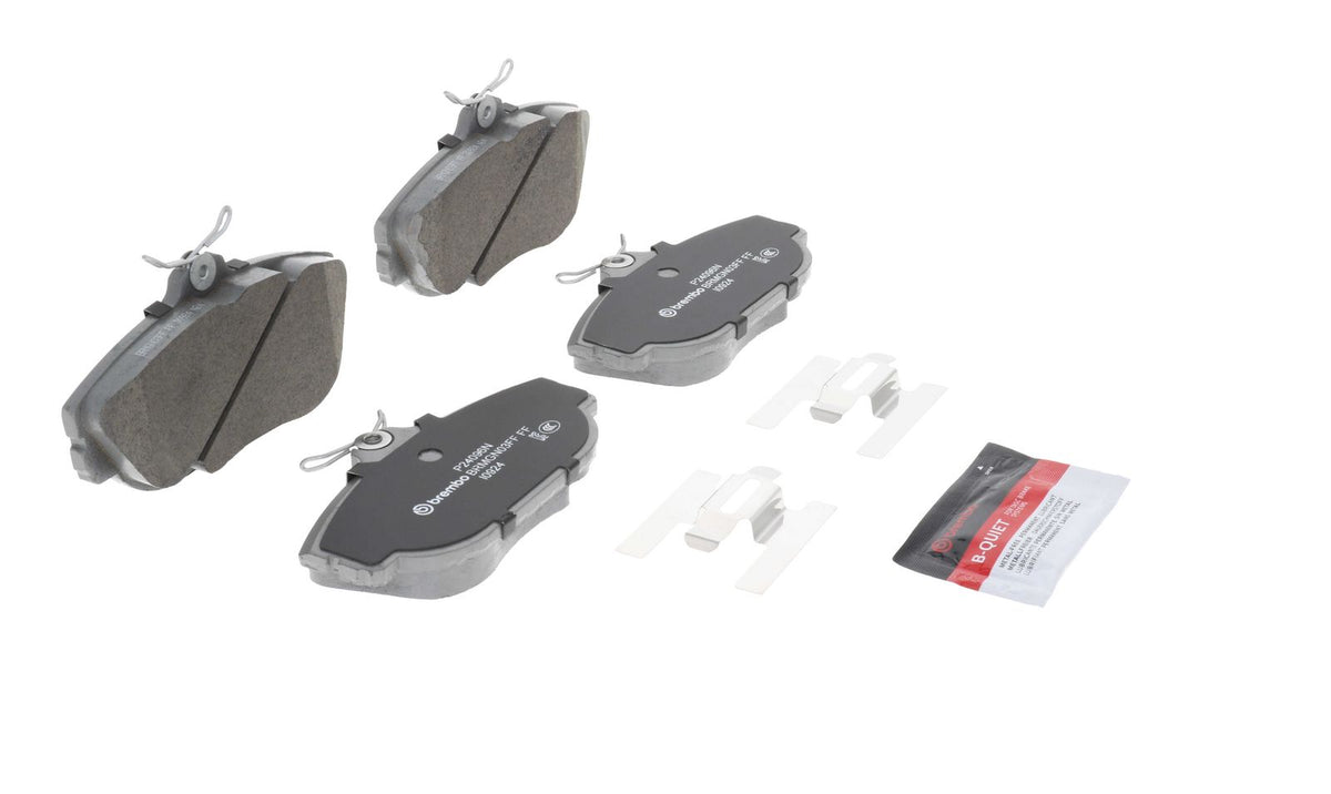 PRIME Ceramic Front Disc Brake Pad Set - P24096N_23