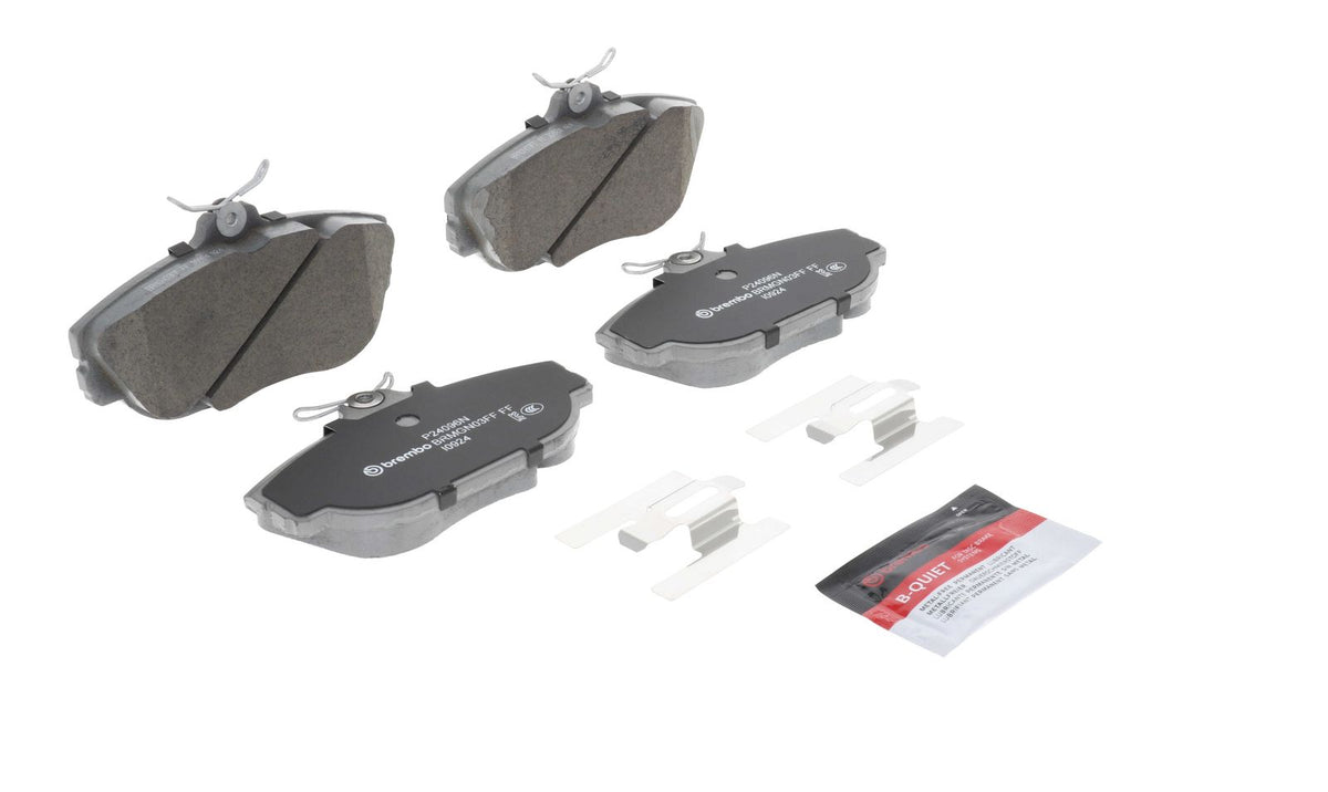 PRIME Ceramic Front Disc Brake Pad Set - P24096N_24
