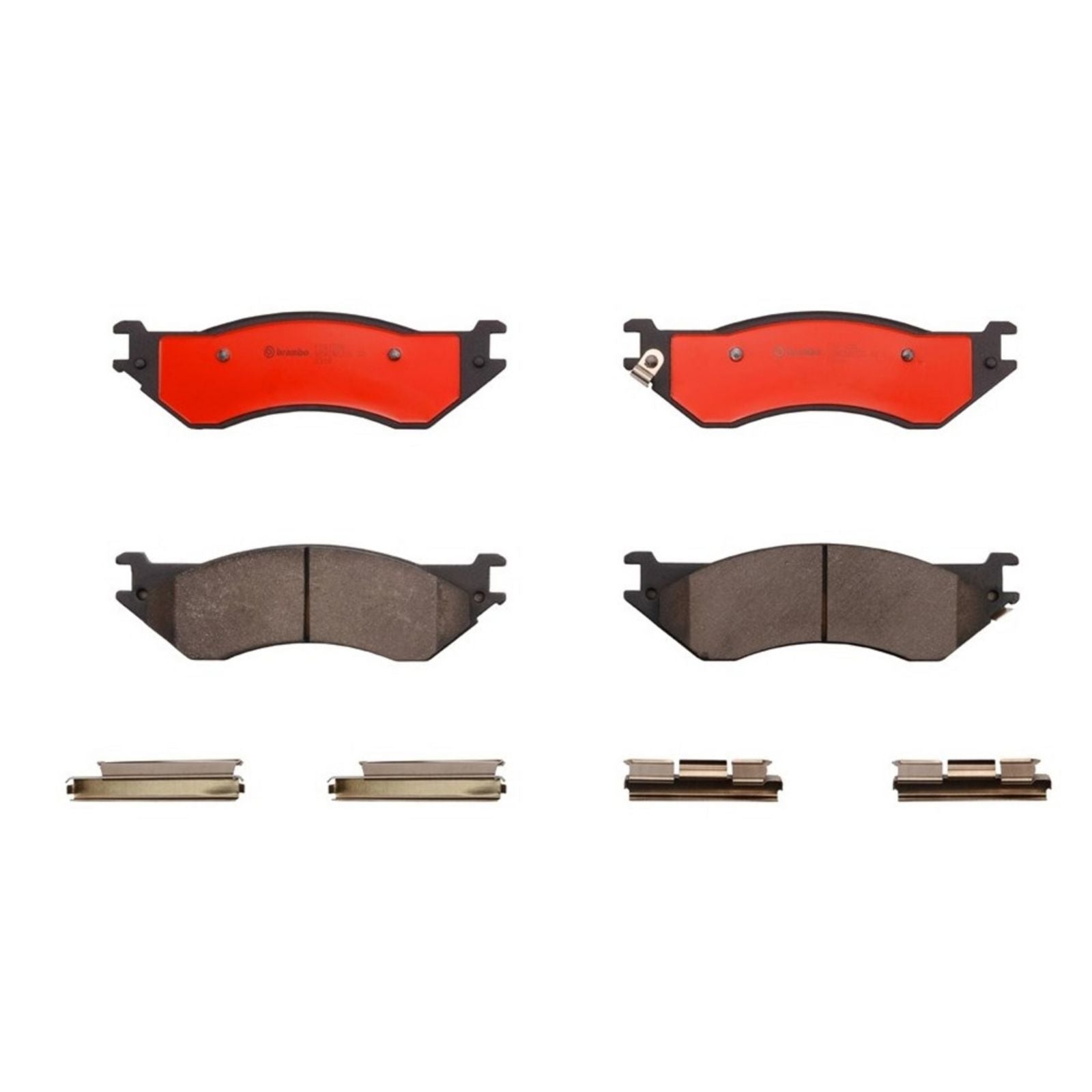 PRIME Ceramic Front Disc Brake Pad Set - P24103N_01