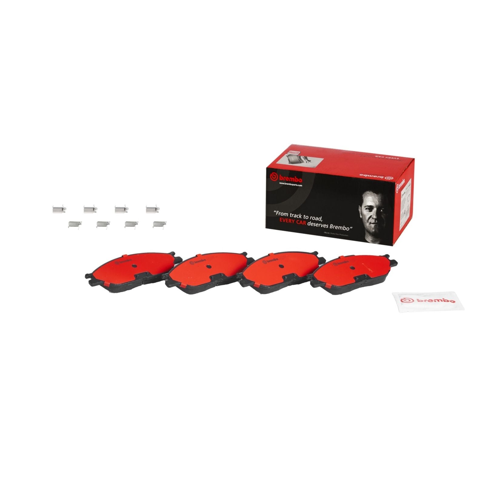 PRIME Ceramic Front Disc Brake Pad Set - P24109N_01