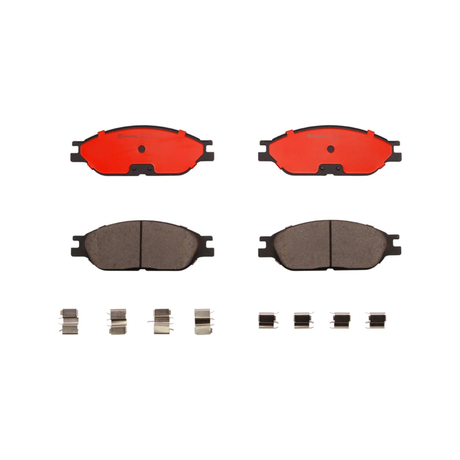 PRIME Ceramic Front Disc Brake Pad Set - P24109N_02