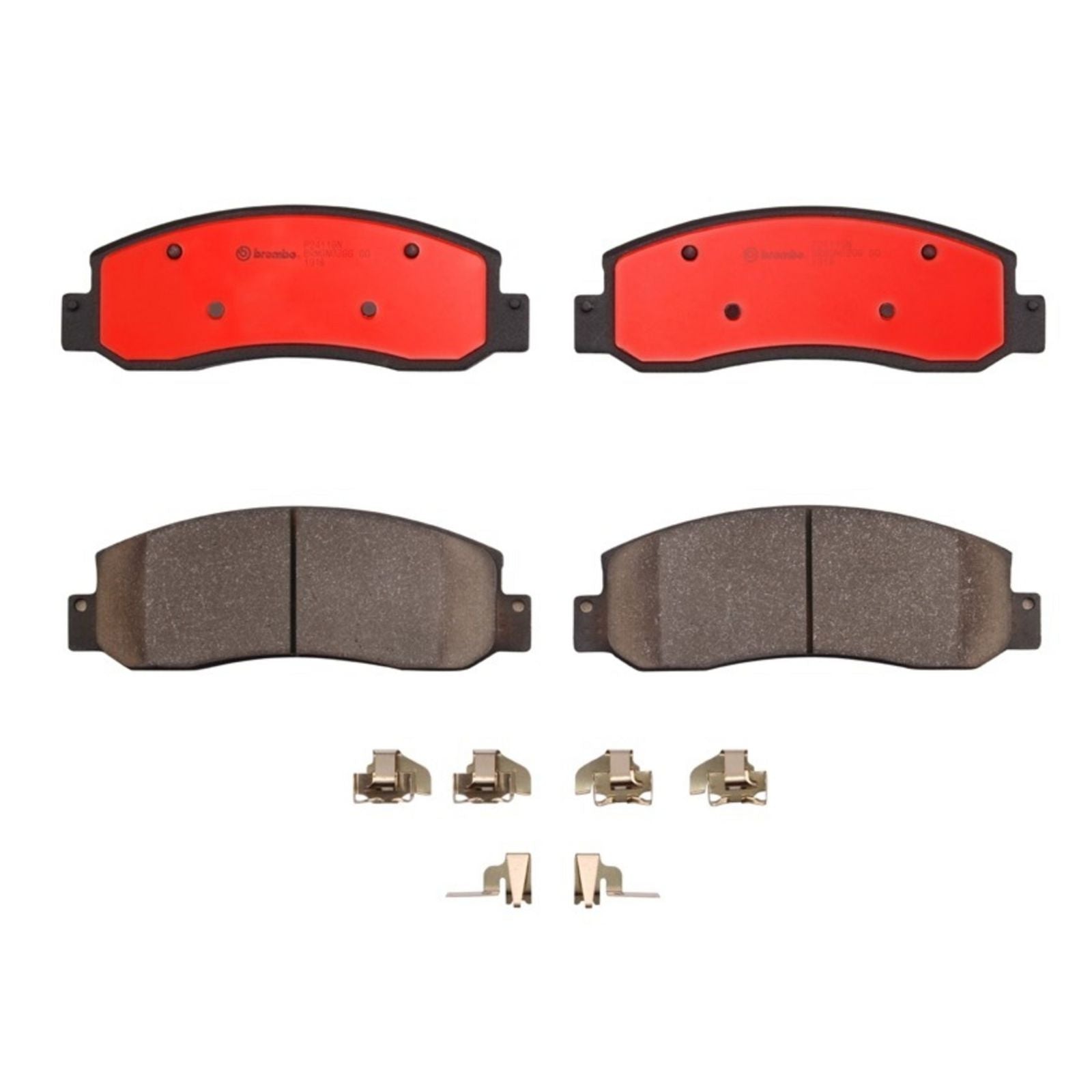 PRIME Ceramic Front Disc Brake Pad Set - P24119N_01