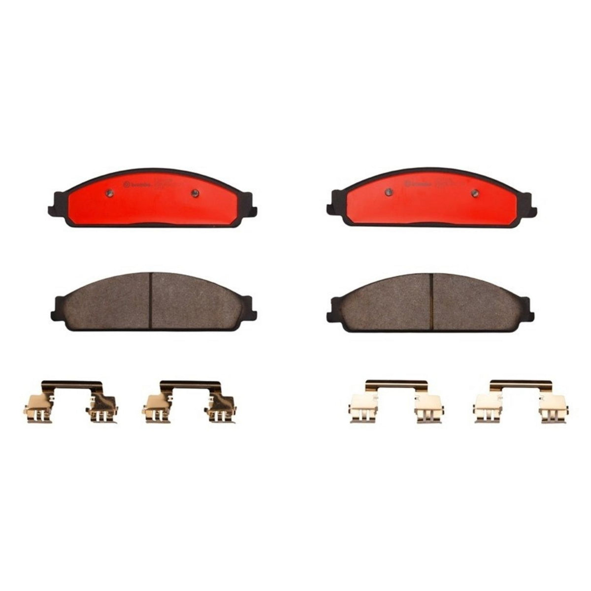 PRIME Ceramic Front Disc Brake Pad Set - P24120N_01